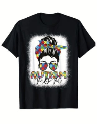 Autism Mom awareness shirt