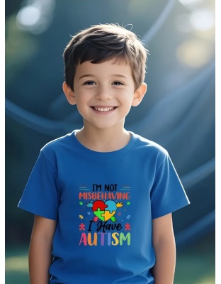Children's autism awareness shirt